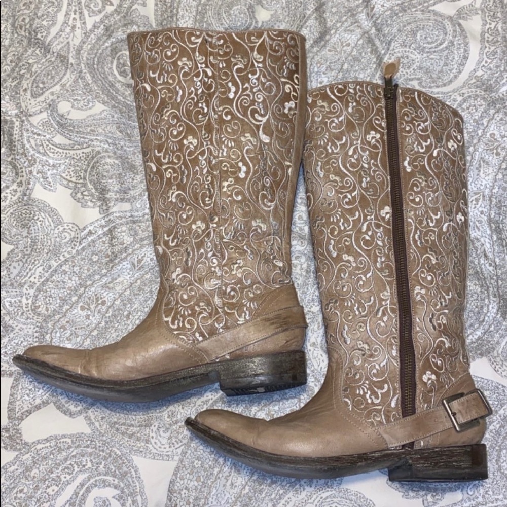 Old Gringo Flamma Boots - Picture 1 of 2